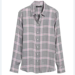Banana Republic Dillon Classic-Fit Flannel Button Down Shirt